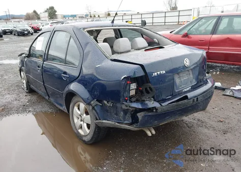 2003 Volkswagen Jetta Gls 2.0L from USA, damaged, VIN 3VWSK69M43M142202